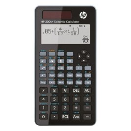Калкулатор HP HPK300SPLUS Черен Пластмаса