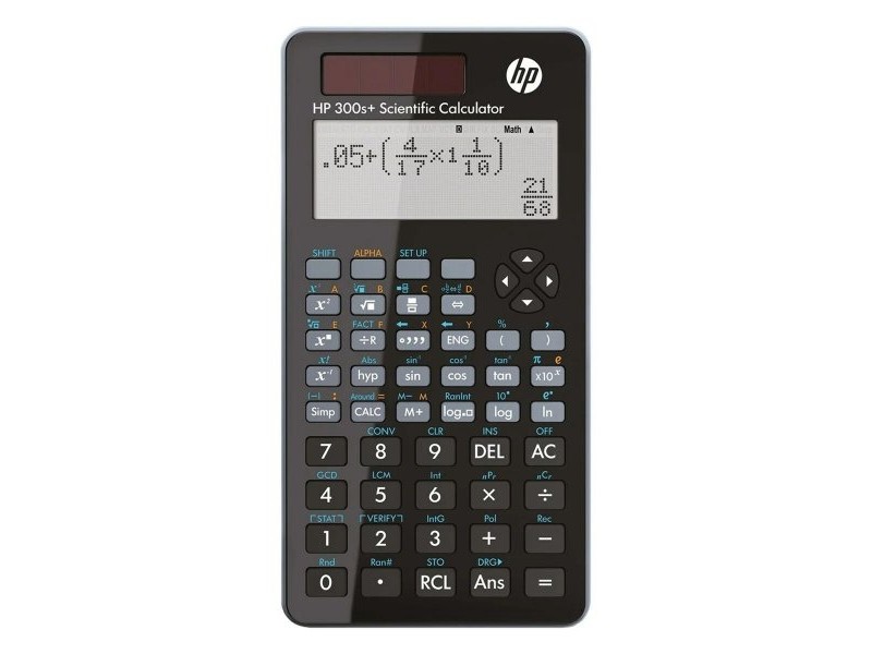 Калкулатор HP HPK300SPLUS Черен Пластмаса