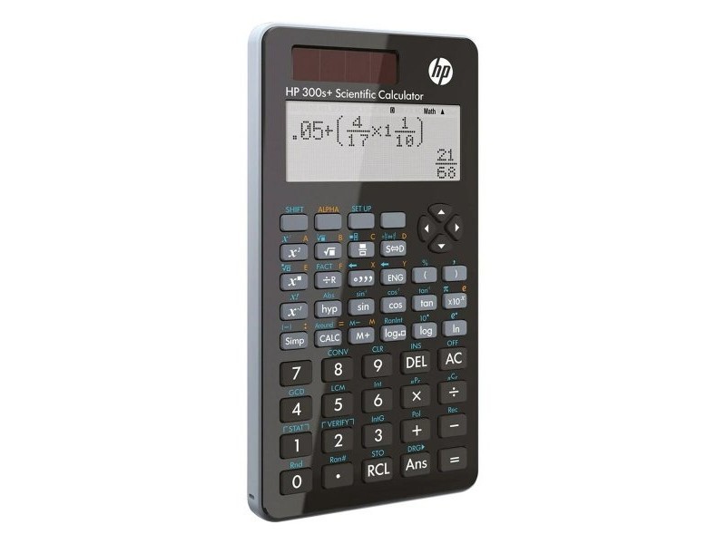 Калкулатор HP HPK300SPLUS Черен Пластмаса