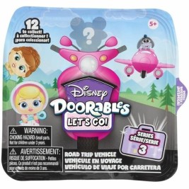 Playset Disney Car and Figurine 2 Части