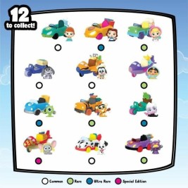 Playset Disney Car and Figurine 2 Части