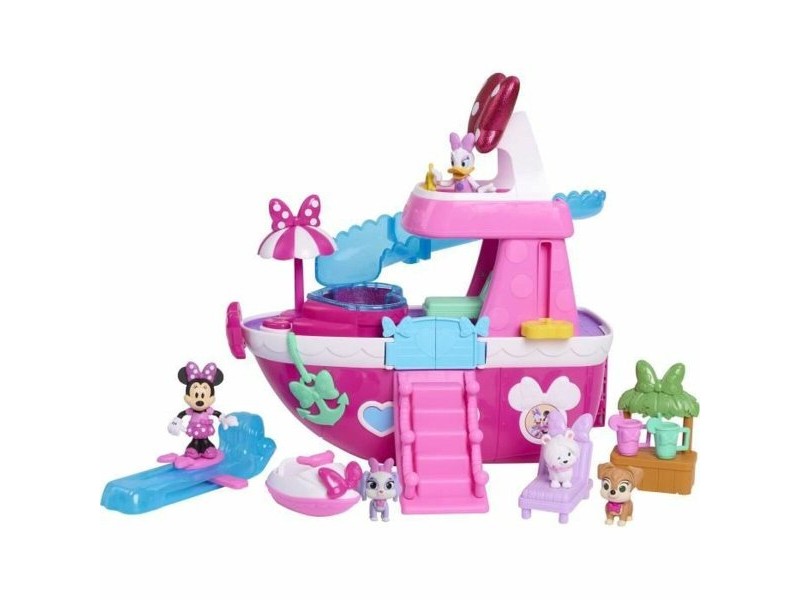 Barco Disney Minnie's Yacht