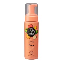 Почистваща Пяна Pet Head Quick Fix Куче Праскова (200 ml)