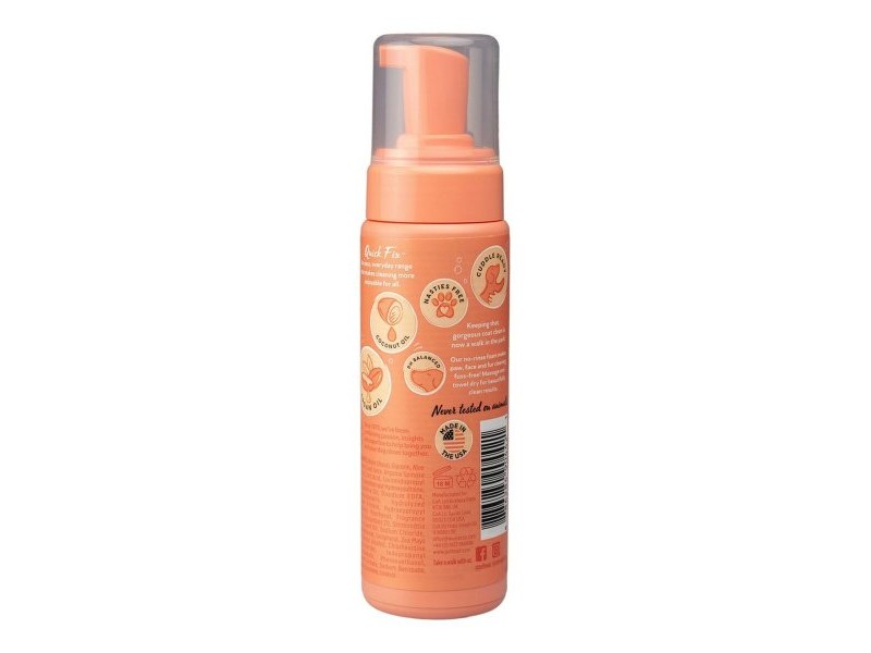 Почистваща Пяна Pet Head Quick Fix Куче Праскова (200 ml)