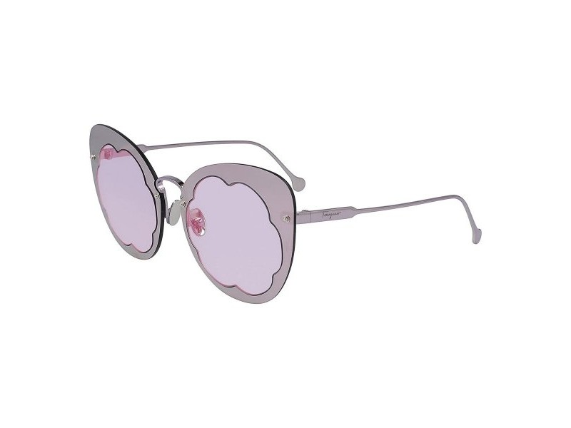 Дамски слънчеви очила Salvatore Ferragamo SF178SM-AMO-FLOWERFUL-537 ø 63 mm