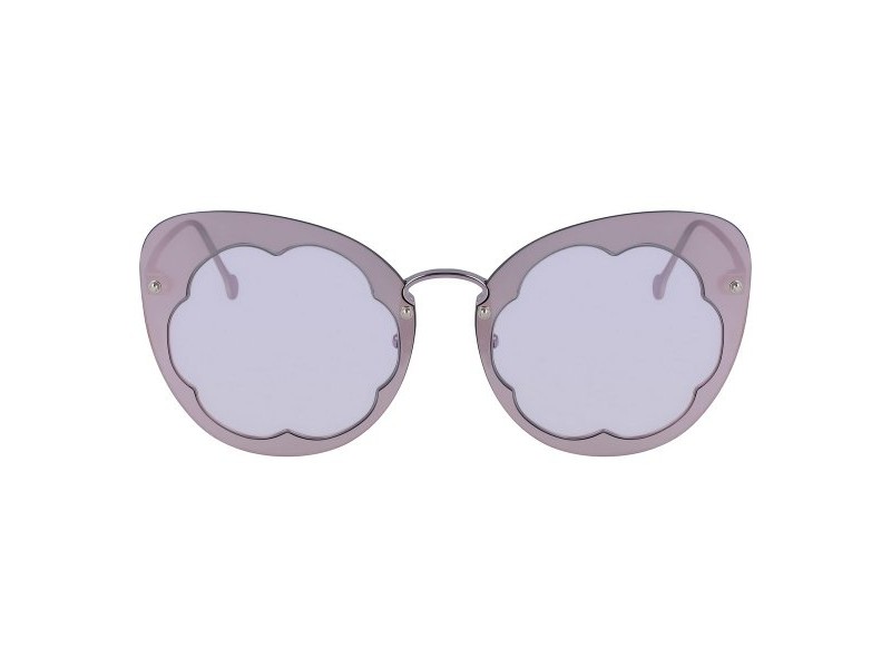 Дамски слънчеви очила Salvatore Ferragamo SF178SM-AMO-FLOWERFUL-537 ø 63 mm