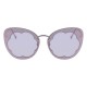 Дамски слънчеви очила Salvatore Ferragamo SF178SM-AMO-FLOWERFUL-537 ø 63 mm