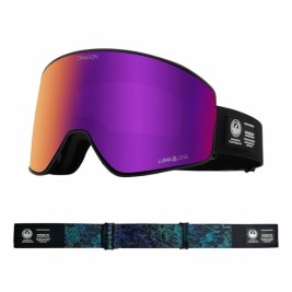 Очила за Ски Snowboard Dragon Alliance Pxv2 Lumalens Midnight Черен