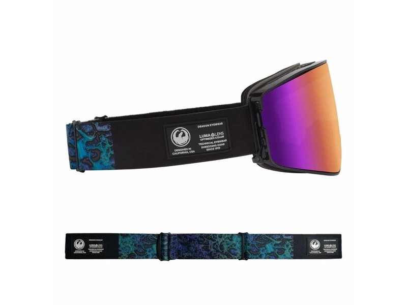 Очила за Ски Snowboard Dragon Alliance Pxv2 Lumalens Midnight Черен