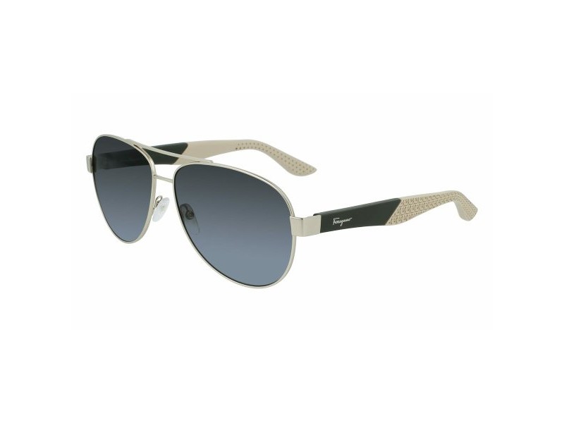 Мъжки слънчеви очила Salvatore Ferragamo SF275S-6214758 Златен Ø 62 mm