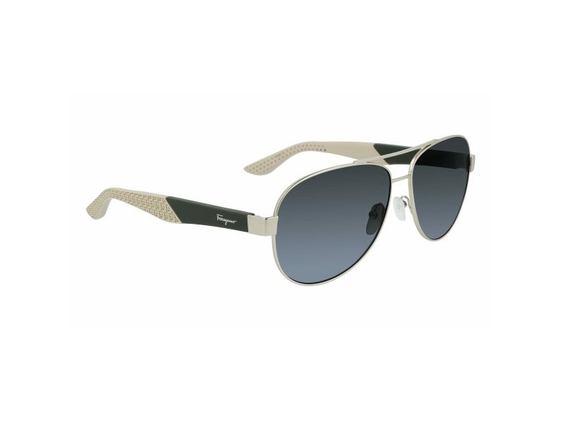 Мъжки слънчеви очила Salvatore Ferragamo SF275S-6214758 Златен Ø 62 mm