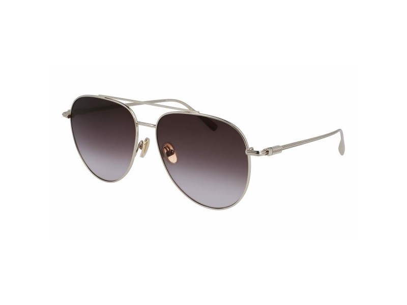 Мъжки слънчеви очила Salvatore Ferragamo SF308S-6115703 Златен Ø 61 mm