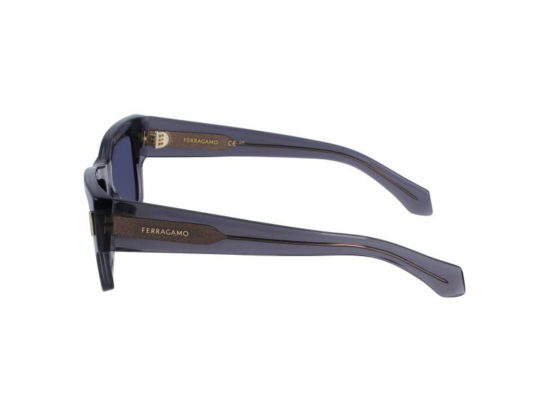 Мъжки слънчеви очила Salvatore Ferragamo SF2011S-020 Ø 53 mm Мъжки слънчеви очила Salvatore Ferragamo SF2011S-020 Ø 53 mm