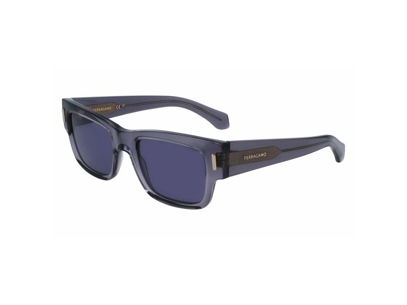 Мъжки слънчеви очила Salvatore Ferragamo SF2011S-020 Ø 53 mm Мъжки слънчеви очила Salvatore Ferragamo SF2011S-020 Ø 53 mm