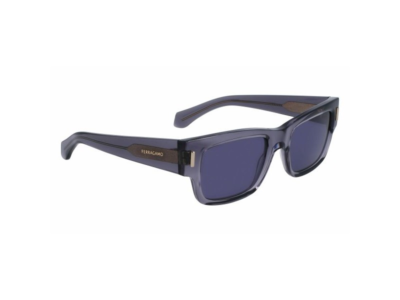 Мъжки слънчеви очила Salvatore Ferragamo SF2011S-020 Ø 53 mm Мъжки слънчеви очила Salvatore Ferragamo SF2011S-020 Ø 53 mm