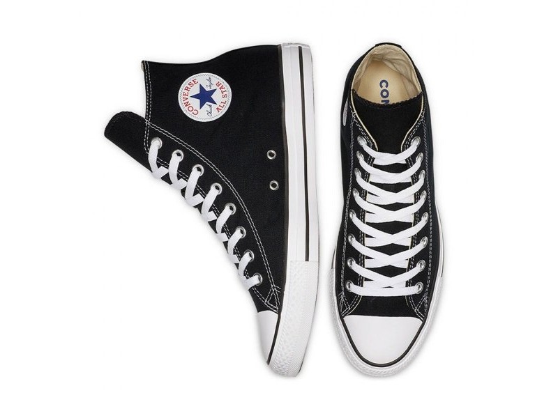 Унисекс всекидневни маратонки Converse Chuck Taylor All Star High Черен