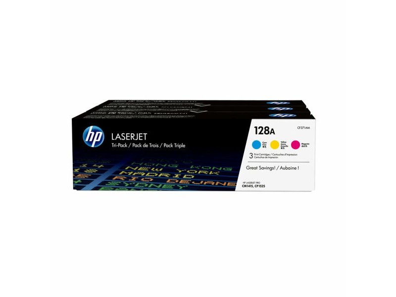 Toнер HP CF371AM Трицветен
