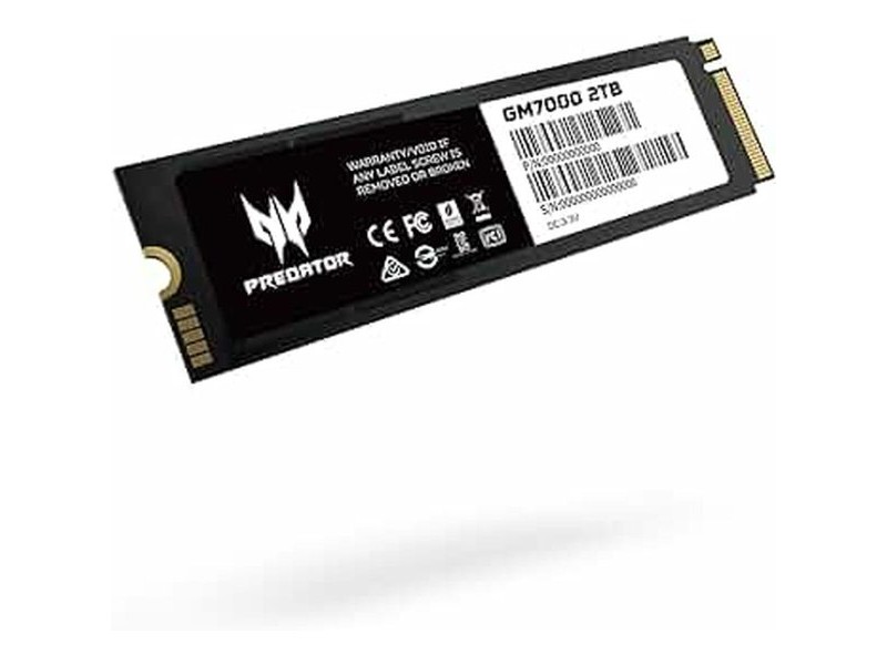 Твърд диск Predator GM7000 2 TB SSD
