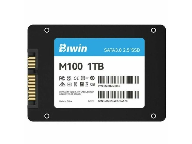 Твърд диск Biwin M100 1 TB SSD