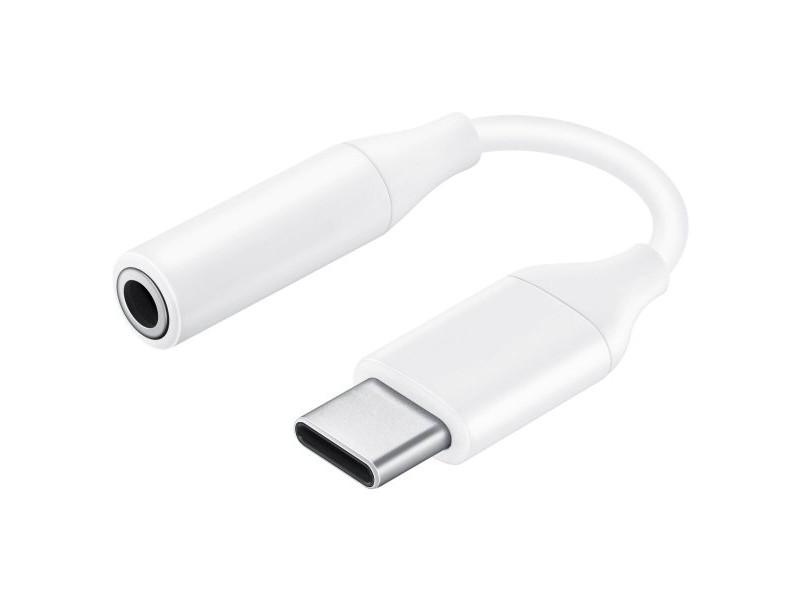 Адаптер за USB-C към Jack 3.5 mm Samsung EE-UC10JUWE Бял