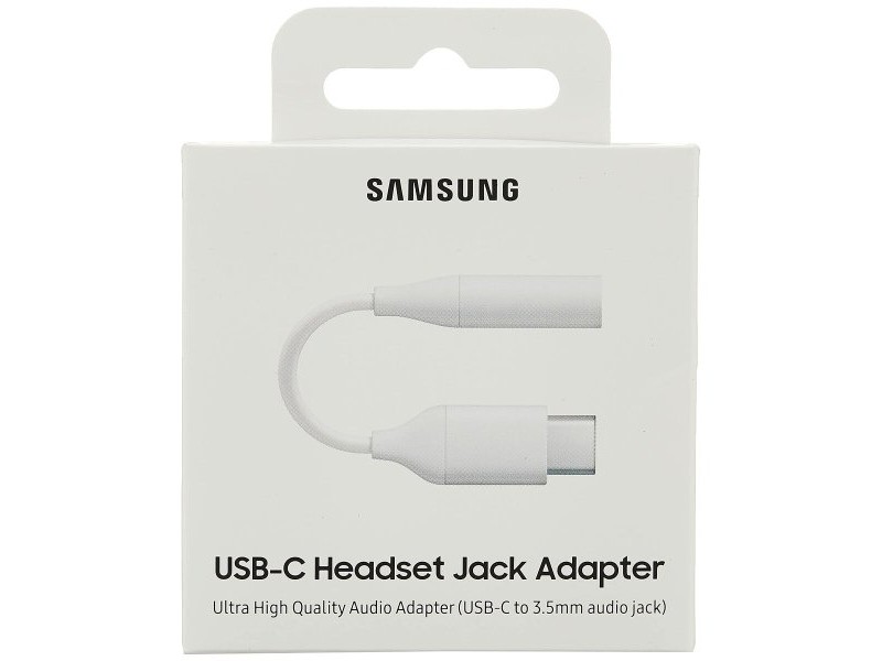 Адаптер за USB-C към Jack 3.5 mm Samsung EE-UC10JUWE Бял