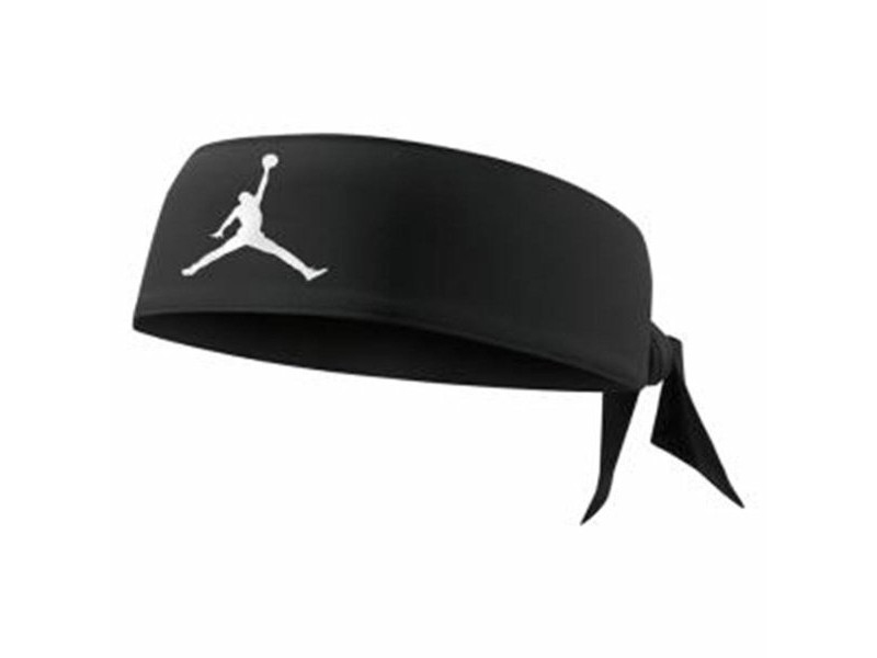 Спортна Лента за Глава Jordan Jumpman Черен