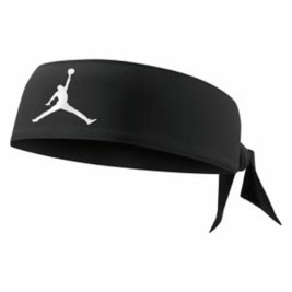 Спортна Лента за Глава Jordan Jumpman Черен