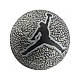 Баскетболна Топка Jordan JORDAN SKILLS 2.0 GRAPHIC GREBLAGRE   J1006753056 056 Сив Синтетичен 3