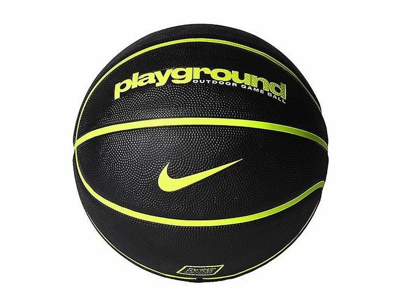 Баскетболна Топка Nike Playground  Черен (Размер 5)