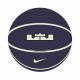 Баскетболна Топка Nike Playground 2.0 8P James Морско син (Размер 7)