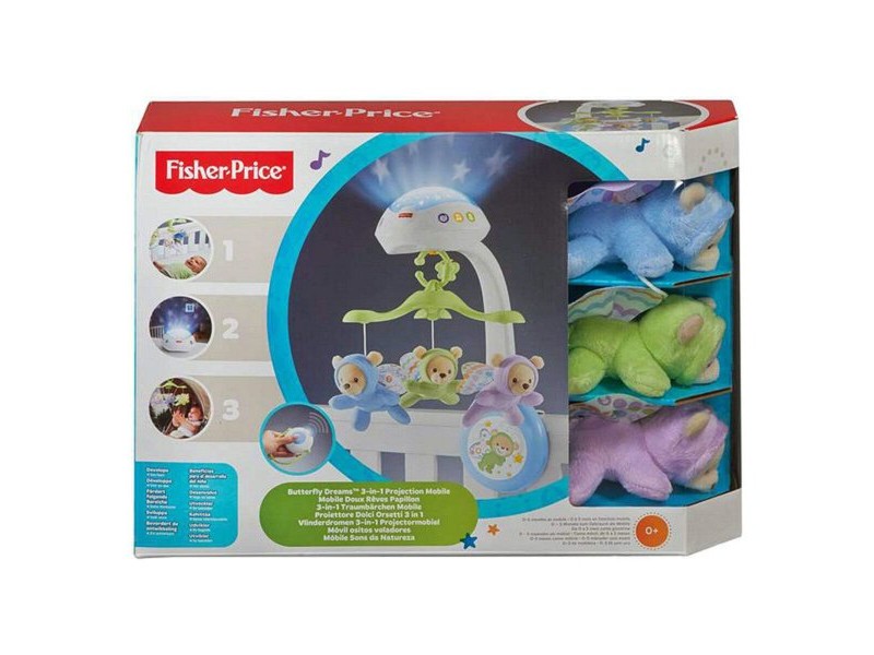 Мобилен Прожектор Fisher Price Mattel CDN41