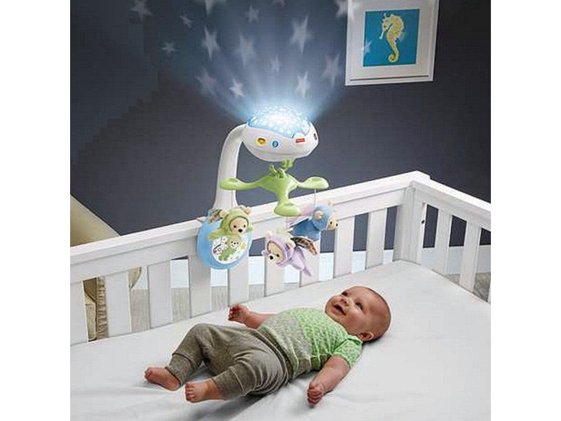 Мобилен Прожектор Fisher Price Mattel CDN41