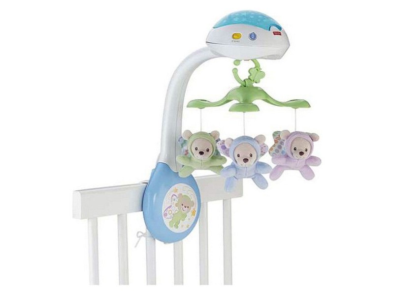 Мобилен Прожектор Fisher Price Mattel CDN41