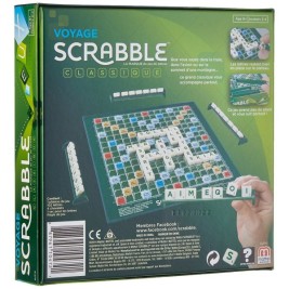 Настолна игра Mattel Scrabble Voyage (FR)