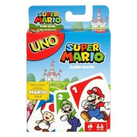 Еротични карти UNO Super Mario Mattel DRD00