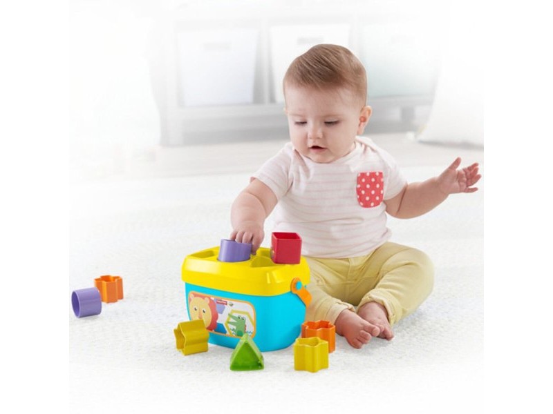 Кошница със Строителни Блокове Mattel FFC84 10 pcs
