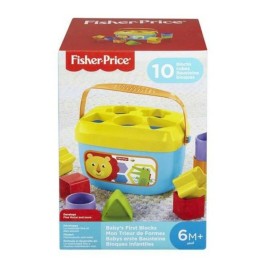 Кошница със Строителни Блокове Mattel FFC84 10 pcs