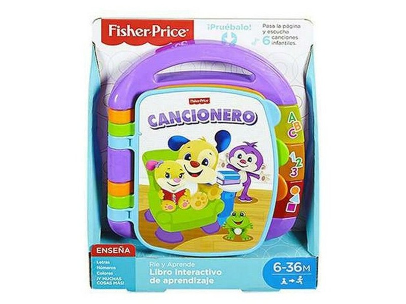 Моята Първа Музикална Книга Mattel FRC69 (ES)