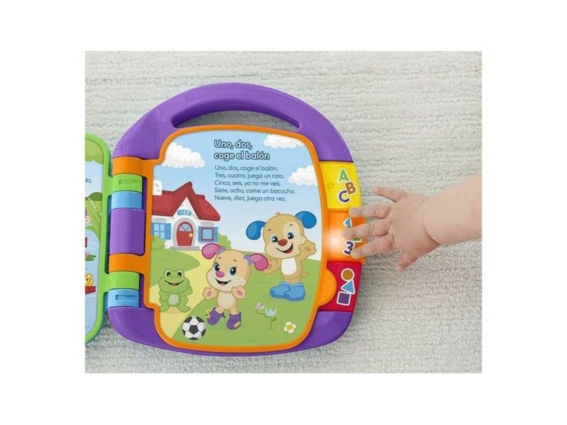 Моята Първа Музикална Книга Mattel FRC69 (ES)