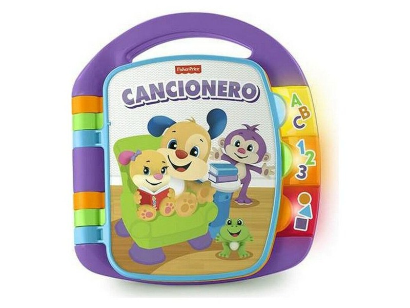 Моята Първа Музикална Книга Mattel FRC69 (ES)