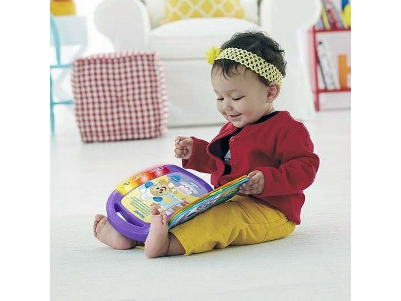 Моята Първа Музикална Книга Mattel FRC69 (ES)