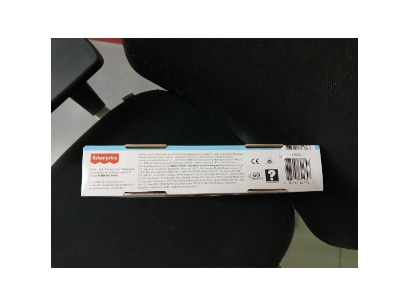 Моята Първа Музикална Книга Mattel FRC69 (ES)