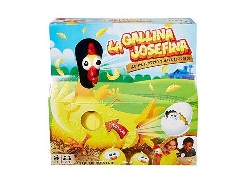 Настолна игра La Gallina Josefina Mattel La Gallina Josefina (ES)