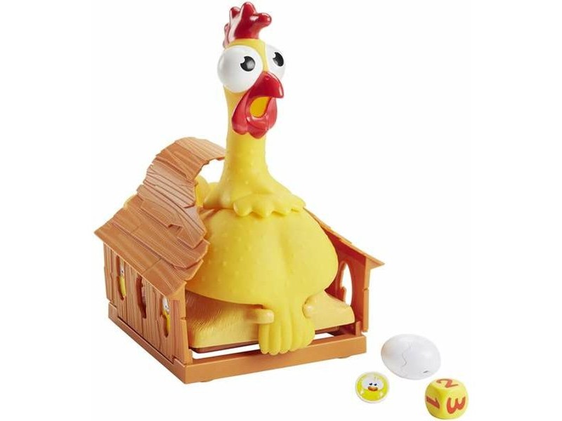 Настолна игра La Gallina Josefina Mattel La Gallina Josefina (ES)