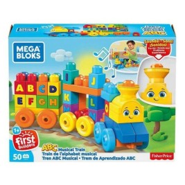Музикален Влак Mattel ABC Fisher Price Със звук
