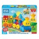 Музикален Влак Mattel ABC Fisher Price Със звук