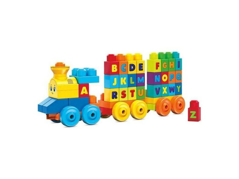 Музикален Влак Mattel ABC Fisher Price Със звук