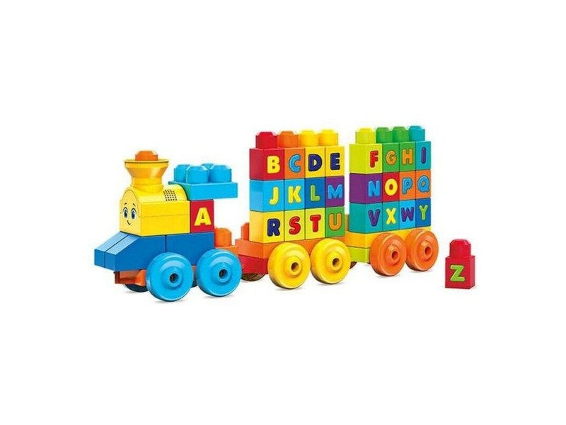 Музикален Влак Mattel ABC Fisher Price Със звук