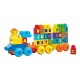 Музикален Влак Mattel ABC Fisher Price Със звук