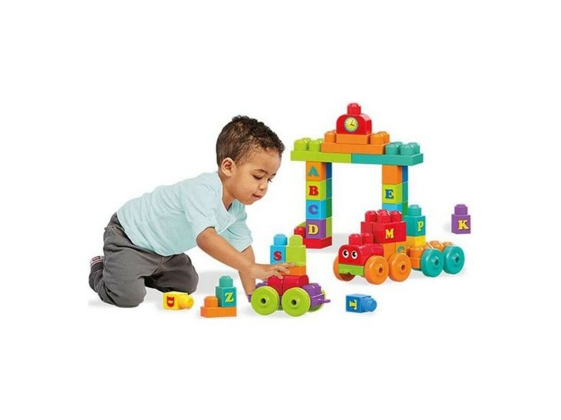Музикален Влак Mattel ABC Fisher Price Със звук